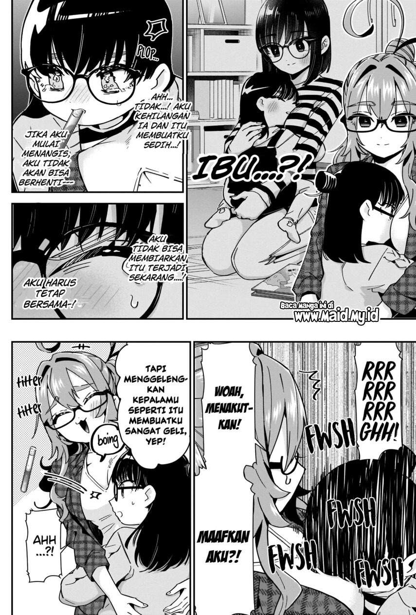 Kimi no Koto ga Dai Dai Dai Dai Daisuki na 100-ri no Kanojo chapter 59